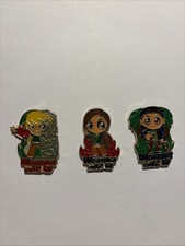 Destination Imagination 2012 Global Finals Hunger Games Style Pin Set picture