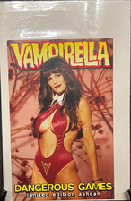 Vampirella Dangerous Games Limited Edition Ashcan Comic (Vampirella Universe) picture