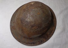 RARE AMC 1941 British Mark II MKII Steel Helmet by Austin Motor Company All Orig picture