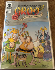Groo 25th Anniversary Special dark horse comic  picture