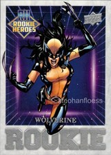 2016 Upper Deck Marvel Annual Foil RH-5 Rookie Heroes Wolverine picture