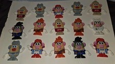 2025 Wendy’s Potato Head Kids Meal Toys - Set Of 15 picture