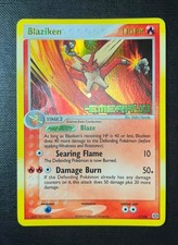 Pokemon Blaziken EX Emerald 1/106 Stamped English 2005 picture