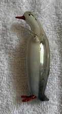 Ornament   Christmas  Glass Bird Penguin  Antique Germany 4 inches tall . Rare  picture