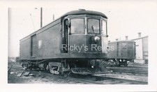 B&W Photo Detroit United Railway #1987 Detroit MI 1930’s  MofW picture