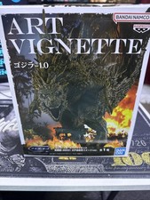 Godzilla Godzilla-1.0 Art Vignette Gojira (1963) Attack on Odo Island US Seller picture