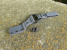 Custom Offset Kydex Dangler with Kydex loop to fit most kydex sheaths  (BK) picture