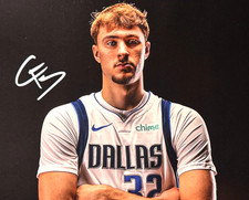 Cooper Flagg Signed 8x10