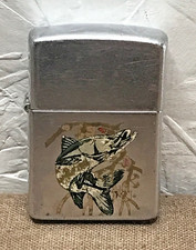 1992 Rare Vintage Guy Harvey Snook Zippo Lighter Made in USA (VIII) Collectible picture