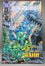 Bionicle #2 (DC Comics July 2001) picture