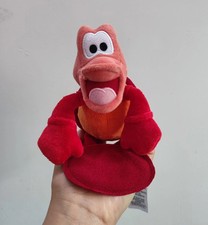 Disney Sebastian Little Mermaid Magnetic Shoulder Pal Plush toy Doll gift picture