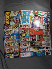 1-17 Vision & Scarlet Witch #1-12 Complete Marvel 1985 Limited Series One Owner picture