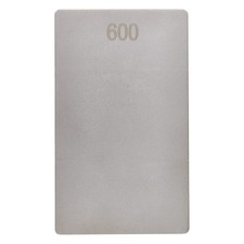 Trend 3-Inch Double-Sided Diamond Sharpening Stone, 300 & 600 Grit, Credit Ca... picture