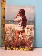 🔥1973 Duncan Press Pinup Postcard 