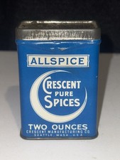 OLD VERSION Vintage Spice Tin 