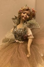 Vintage Catherine’s Collection Fairy Doll Figurine 11” picture