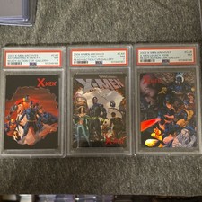 2009 X-Men Archives Rainbow Foil Rittenhouse Astonishing X-Men Cover Gallery 🌈 picture