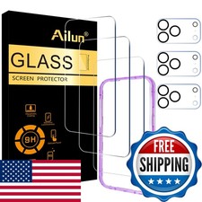 Ailun Screen Protector + Camera Lens Protector for iPhone 17 Pro Max picture