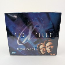 1998 Topps X-Files Fight The Future Movie Hobby Box Factory Sealed 36ct Auto? picture
