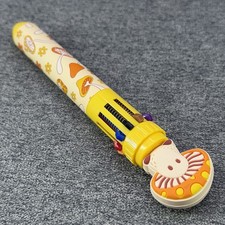 Mushroom Multiple Color 10 Pen Retractable Multi Color Ink 80s Woodland Forest picture