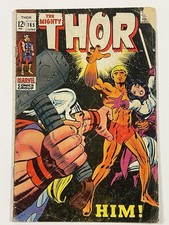 The Mighty Thor #165 (Marvel Comics June 1969) Fair/G or picture