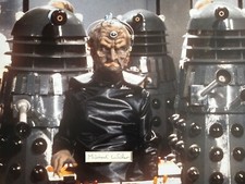 Michael Wisher Doctor Who 16 X 12 Signed picture