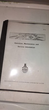 atari anti aircraft arcade manual #1 picture