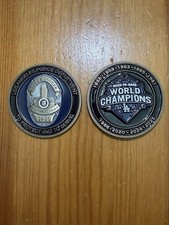 LAPD Los Angeles Police Department Dodgers World Champions Challenge Coin 24-25 picture