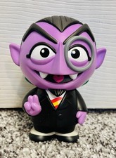 Sesame Street Count Von Count Fun Fun 5” Vinyl Figure Super 7 picture