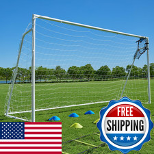 Hokicyos Soccer Goals For Backyard Soccer Goal 12X6 Big 10X6.5 8X6 6X4Ft Soccer picture