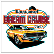 Woodward Dream Cruise 2026 Official Dash Plaque picture
