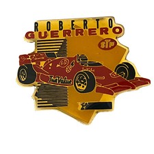 Roberto Guerrero True Value Team IndyCar Race Car Auto Racing Lapel Pin Pinback picture