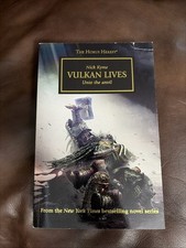 Vulkan Lives Unto the Anvil The Horus Heresy Book Paperback Warhammer 40K picture