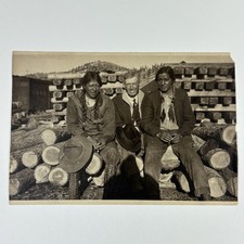 1880s Photograph D&RG Railroad Logging Stop Pueblo Indians Bookmaker 5x7 picture