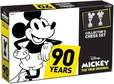 Disney Mickey The True Original 90 Years Collector's Chess Set  picture