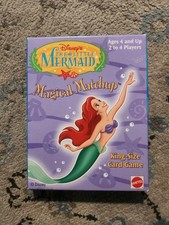 Disney's The Little Mermaid Magical Matchup King-Size Card Game - Very Good picture