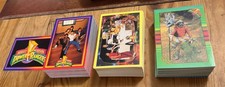 POWER RANGERS COMPLETE SET COLLECT-A-CARD 1994 Series 1 , 2, 3 ~ 216 cards ~72x3 picture