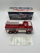 Hess 2005 Emergency Truck With Rescue Vehicle - N128 picture
