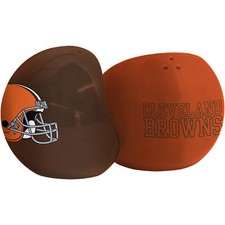 BB Officially Licensed NFL Cleveland Browns Home and Away Salt and Pepper picture