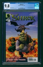Shrek #1 (Dark Horse, 2003) CGC 9.8 White Donkey picture