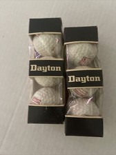 Dayton tires promo golf balls, ￼￼ ￼”Drive farther with Dayton” 2 sets (6 balls) picture