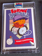 Backyard Baseball Kenny Kawaguchi Autograph Non-Sport Trading Card #35 2000 picture