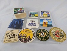 51 Different Variety Of German Beer Cardboard Coasters picture