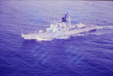 35mm Slide USS Richard L Page DEG-5 Guided Missile Destroyer Escort #17721 picture