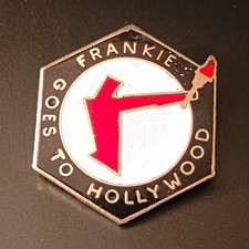 Frankie Goes to Hollywood Two Tribes 1983 Concert Pinback picture