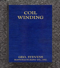 Vintage Radio Info (1954) FITS Coil Winding Operator & Instruction Manual picture