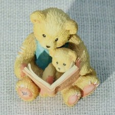Cherished Teddies SIGNED Priscilla Hillman 3H4/329 90 Anniversary 1993 Boxed picture