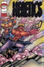 Heretics #2 FN 1994 Stock Image picture