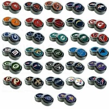 ⭐️⭐️⭐️⭐️⭐️NFL LICENSE PLATE FRAME SCREW COVER / UNIVERSAL / CHOOSE YOUR TEAM picture