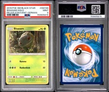 Bulbasaur Holo SM198 PSA 9 Mint Detective Pikachu Promo German Black Star 2019 picture